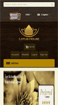 Mobile Screenshot of lotus-house.com